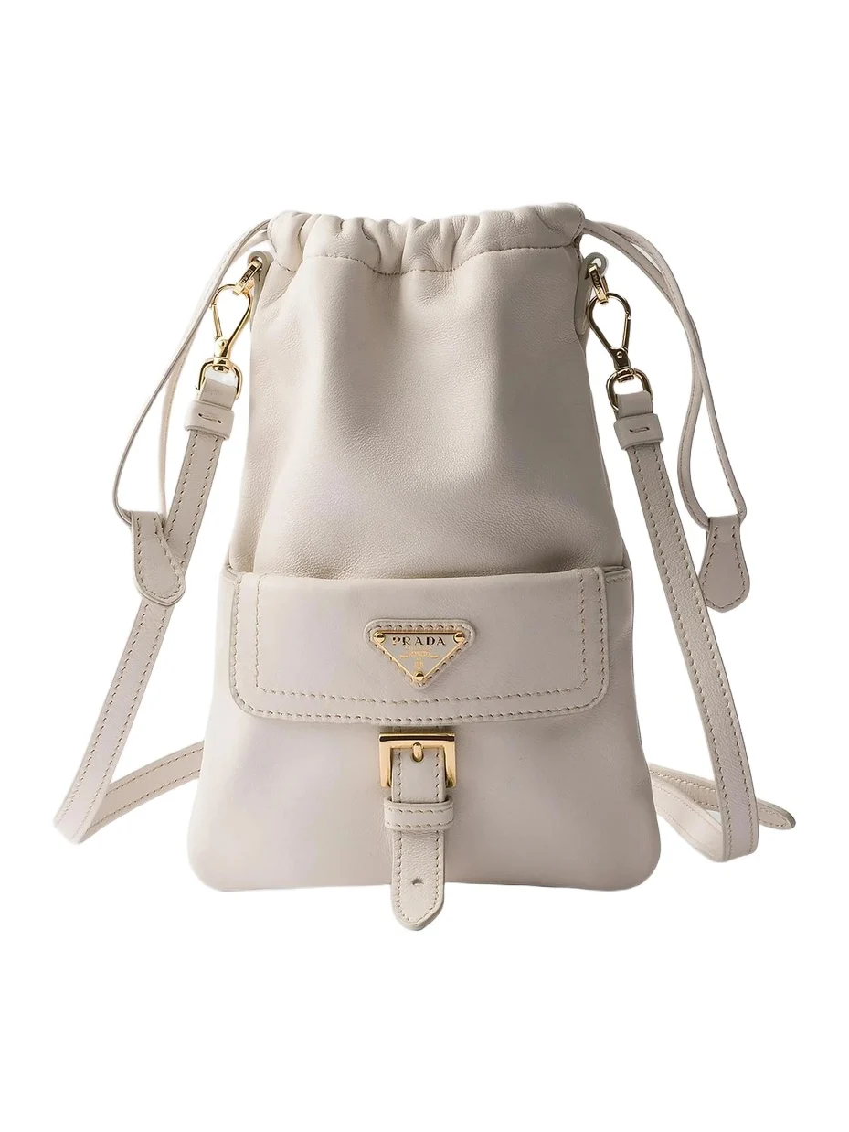 Women's Nappa Leather Pouch Women's Nappa Leather Pouch