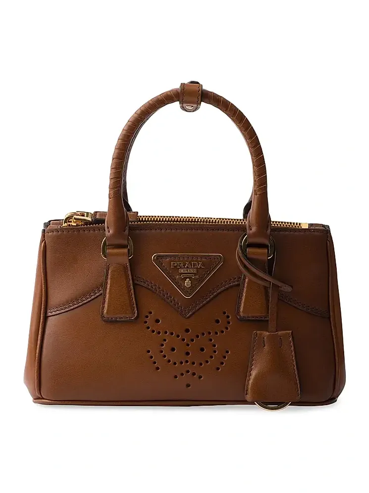 Women's Galleria Mini Leather Top Handle Bag Women's Galleria Mini Leather Top Handle Bag