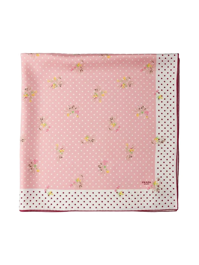 Women's Printed Silk Twill Scarf Women's Printed Silk Twill Scarf