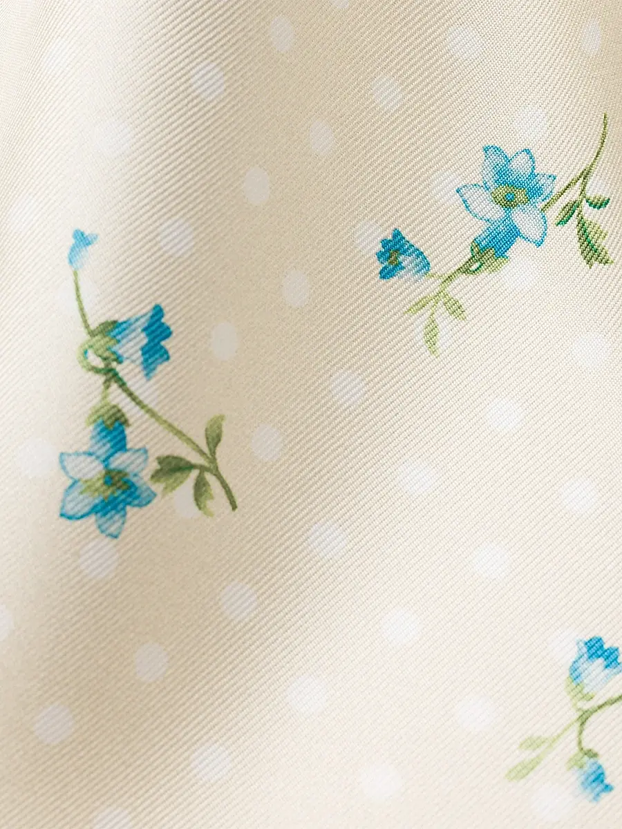 Prada Women's Printed Silk Twill Scarf | Thumbnail 3