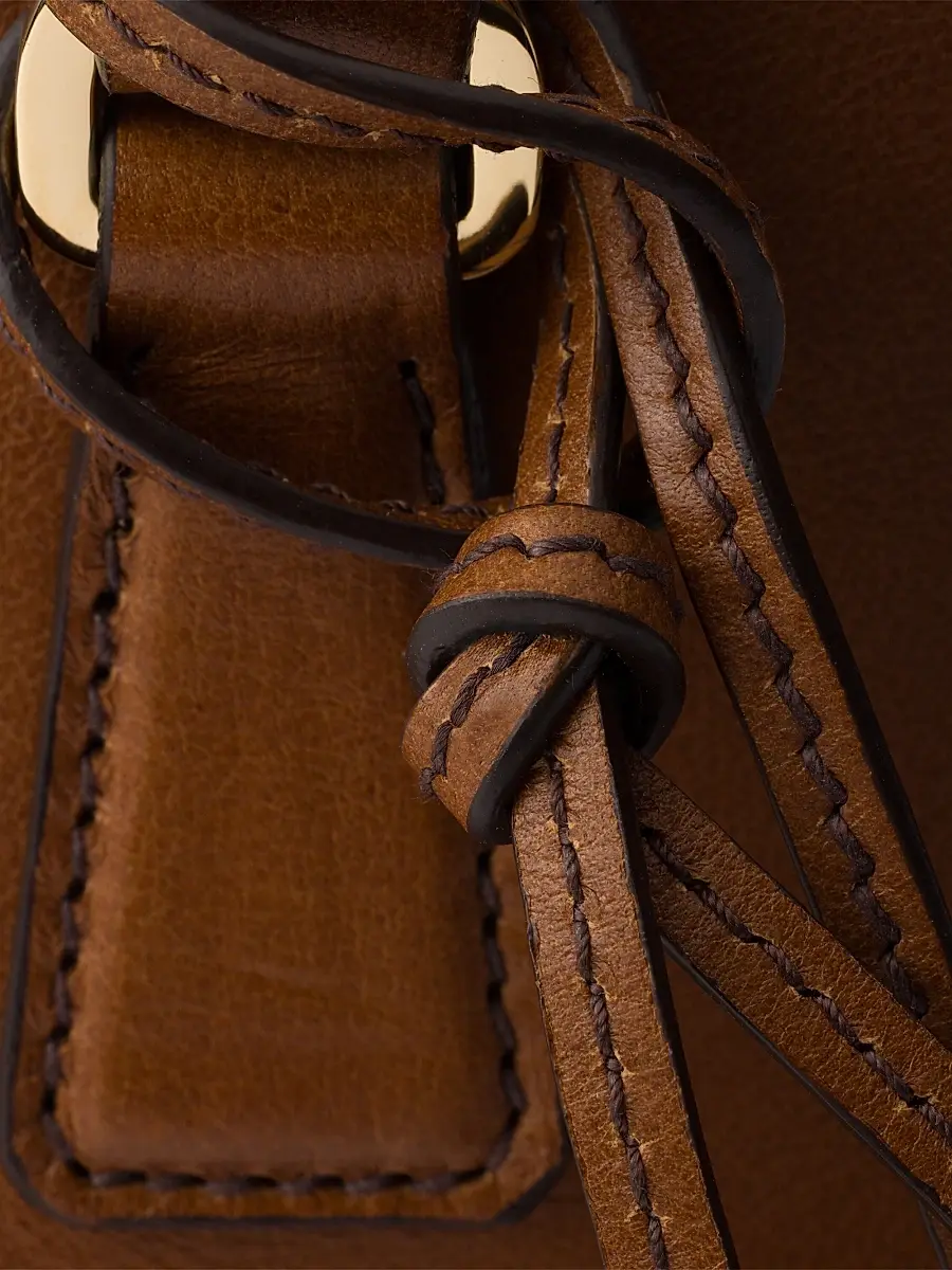 Prada Women's Galleria Mini Top Handle Leather Bag | Thumbnail 9 Prada Women's Galleria Mini Top Handle Leather Bag | Thumbnail 9