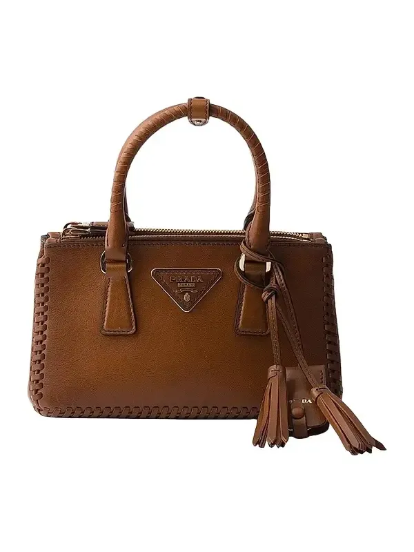Women's Galleria Mini Top Handle Leather Bag Women's Galleria Mini Top Handle Leather Bag