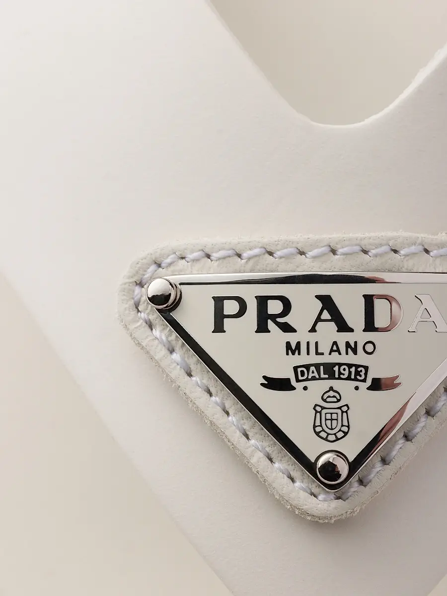 Prada Men's Rubber Thong Sandals - Black | Thumbnail 16 Prada Men's Rubber Thong Sandals - Black | Thumbnail 16