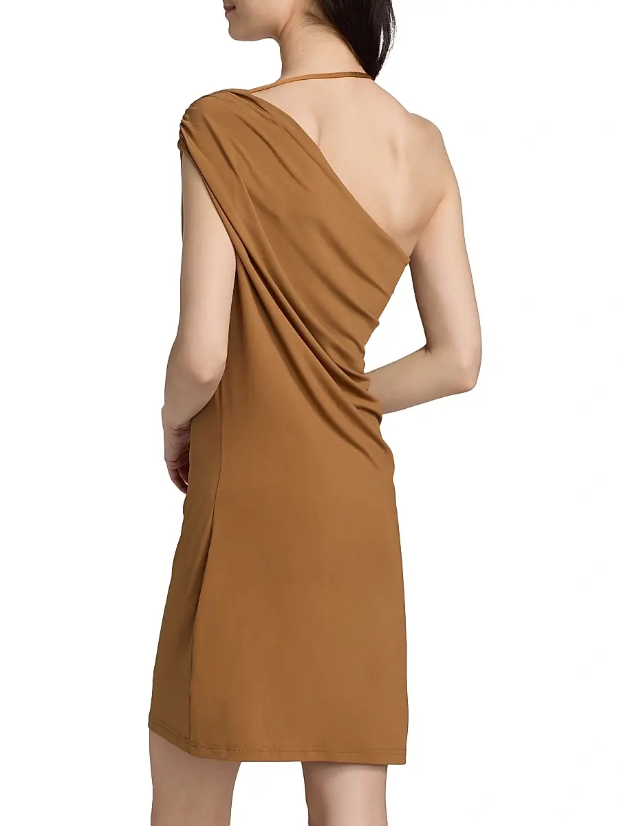 Significant Other Women's Amren Bead-Detail Draped Jersey Minidress | Thumbnail 5 Significant Other Women's Amren Bead-Detail Draped Jersey Minidress | Thumbnail 5