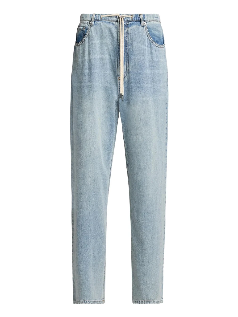 Women's Normandie Whiskered Wide-Leg Jeans Women's Normandie Whiskered Wide-Leg Jeans