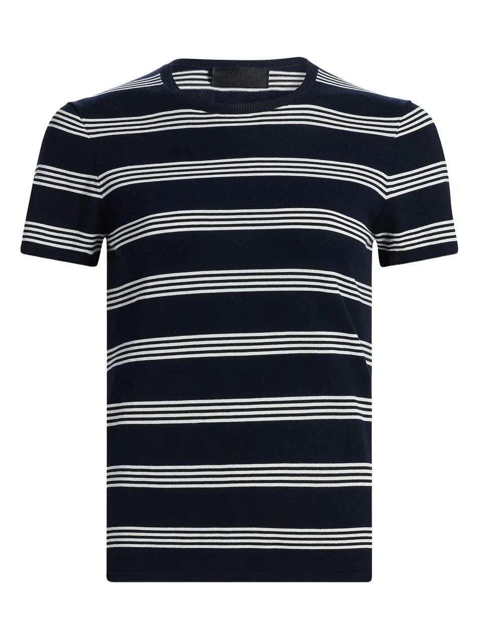 Women's Lanise Striped Short-Sleeve Sweater