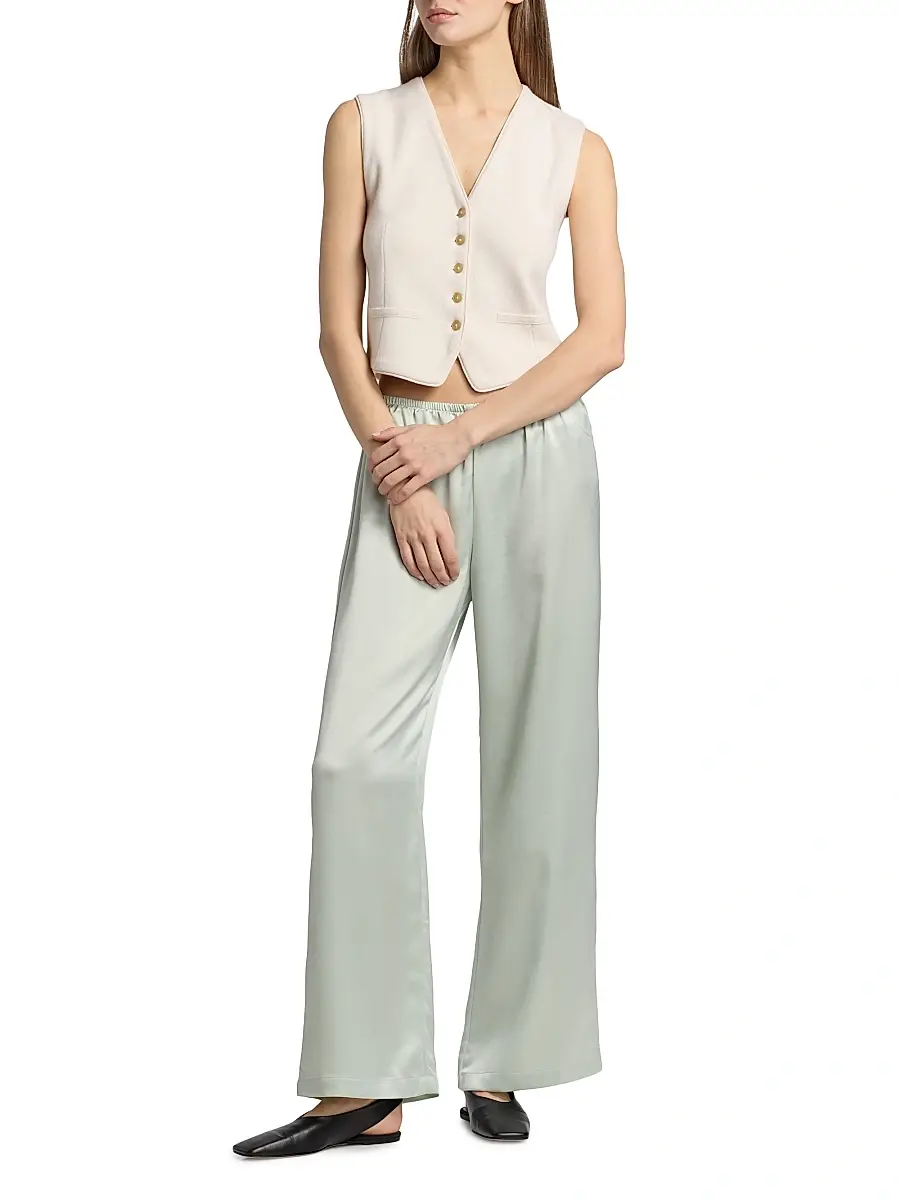 LESET Women's Barb Wide-Leg Pants | Thumbnail 2 LESET Women's Barb Wide-Leg Pants | Thumbnail 2