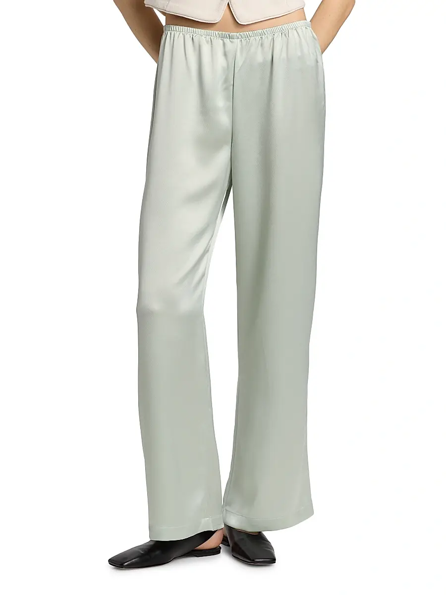 LESET Women's Barb Wide-Leg Pants | Thumbnail 3 LESET Women's Barb Wide-Leg Pants | Thumbnail 3