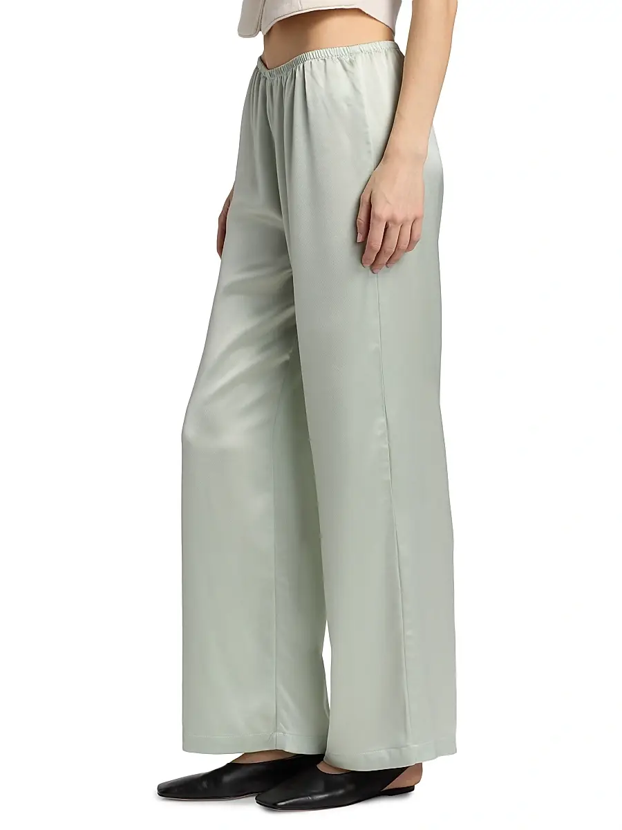 LESET Women's Barb Wide-Leg Pants | Thumbnail 4 LESET Women's Barb Wide-Leg Pants | Thumbnail 4