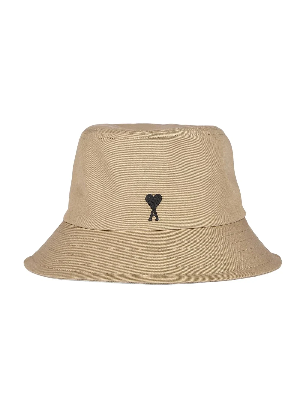 AMI PARIS Men's Ami de Coeur Cotton Bucket Hat