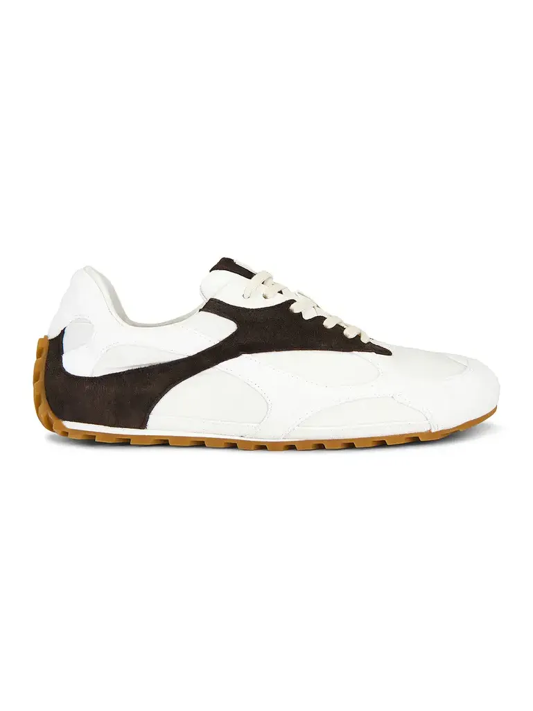 Orbit Flash Sneaker Soft Suede Nylon Nappa