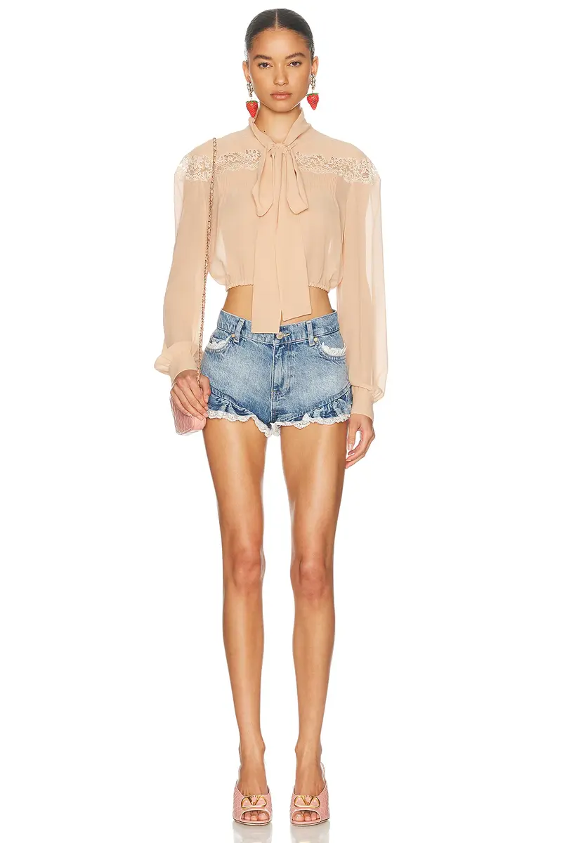 LoveShackFancy Azalure Short | Thumbnail 5