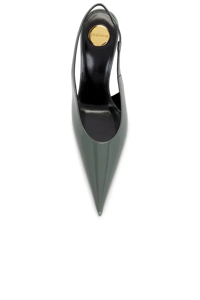 Saint Laurent Guermantes 110 Slingback Pump | Thumbnail 4 Saint Laurent Guermantes 110 Slingback Pump | Thumbnail 4