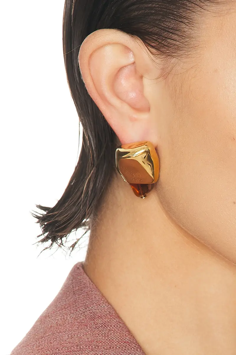 Bottega Veneta Sculptural Earrings | Thumbnail 2