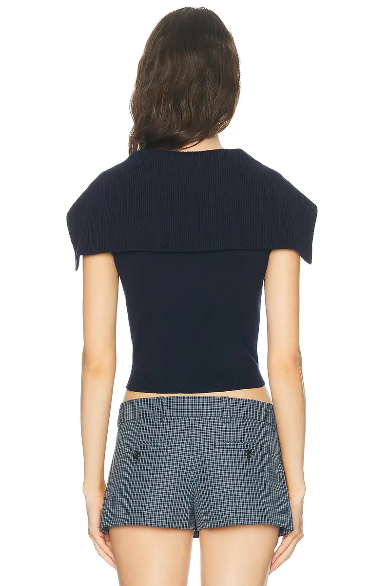 Monse Double Sailor Collar Sweater Vest | Thumbnail 3 Monse Double Sailor Collar Sweater Vest | Thumbnail 3