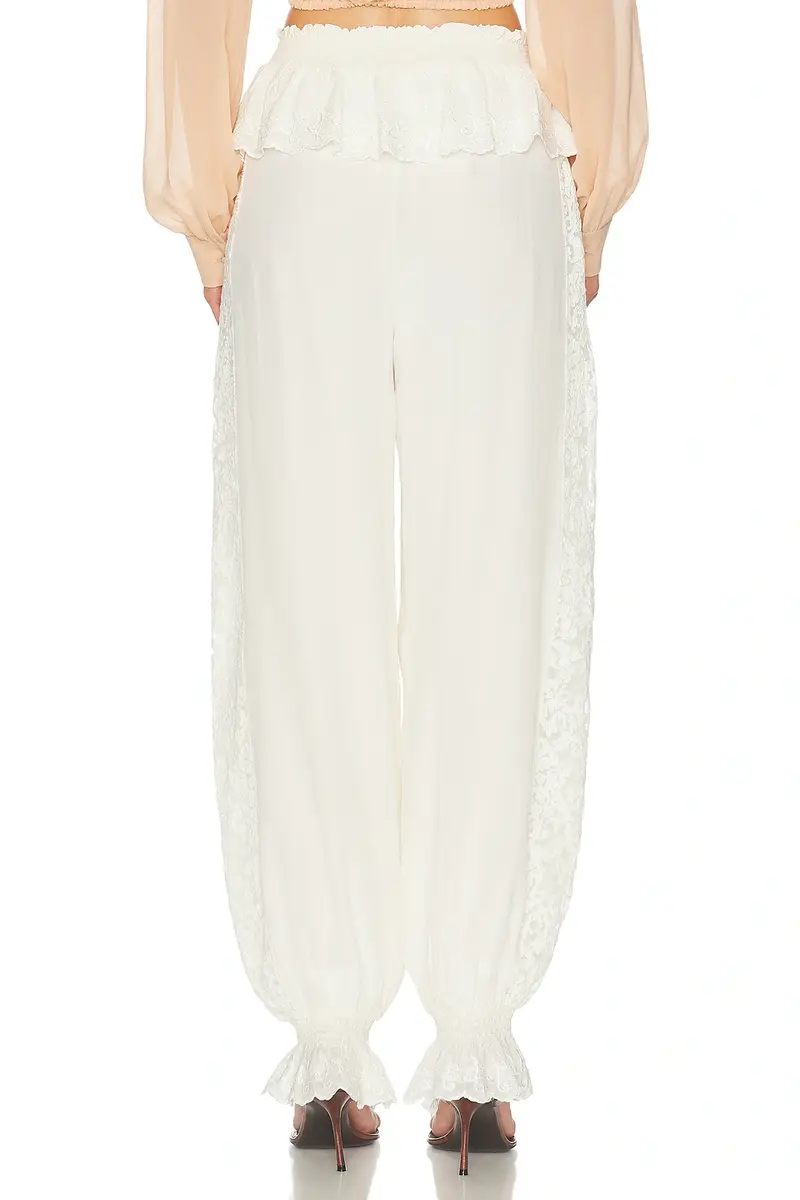LoveShackFancy Clyra Pant | Thumbnail 4