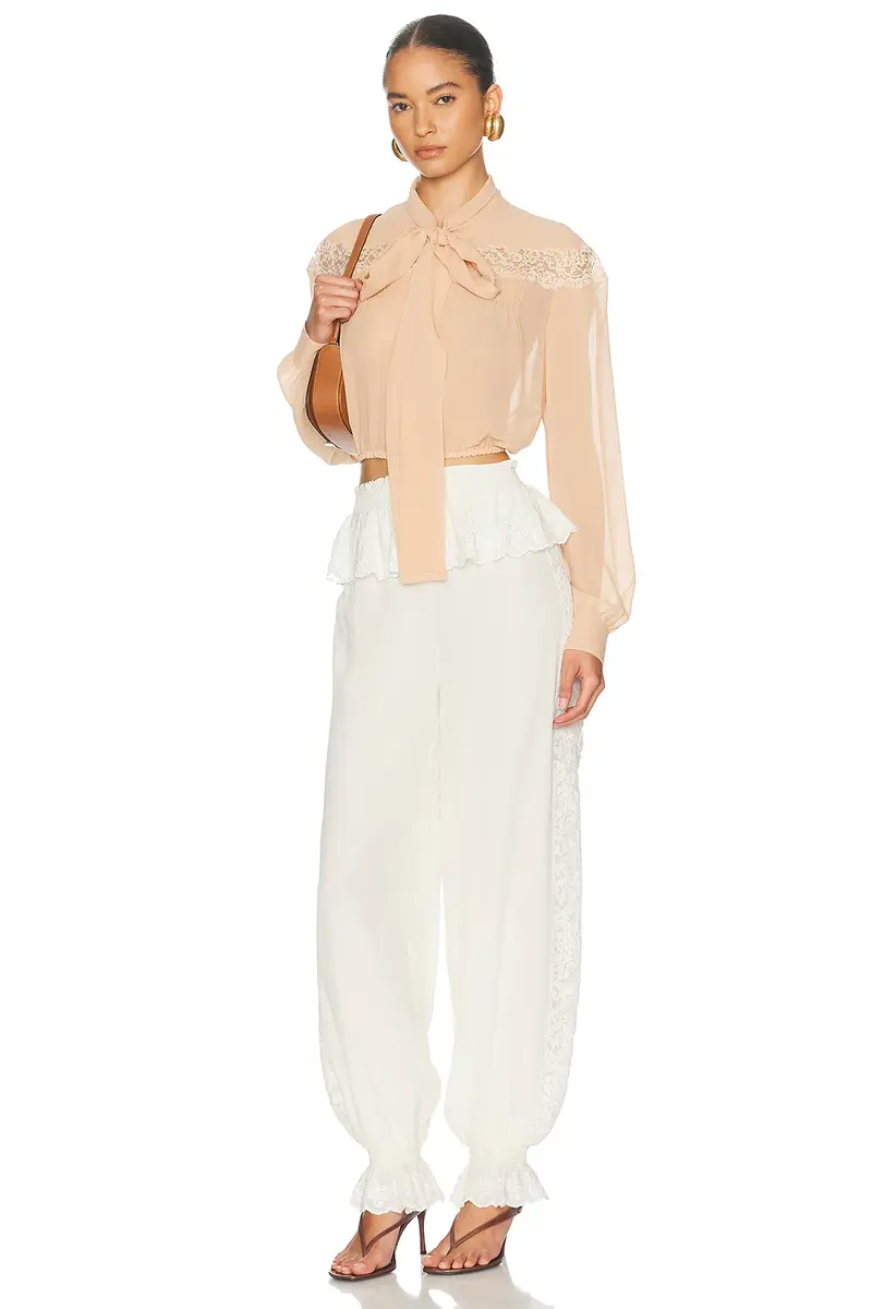 LoveShackFancy Clyra Pant | Thumbnail 5