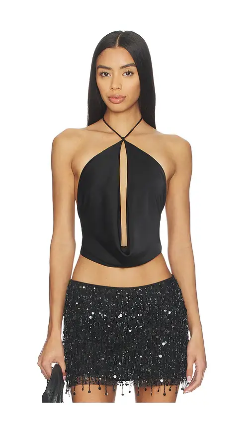 superdown Paulita Halter Top | Image 1 superdown Paulita Halter Top | Image 1