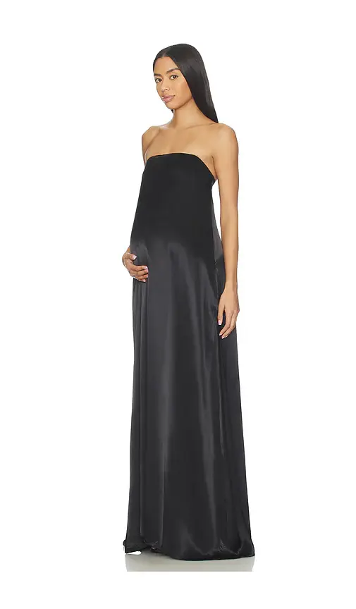 BUMPSUIT Brushed Satin Gown | Image 1 BUMPSUIT Brushed Satin Gown | Image 1