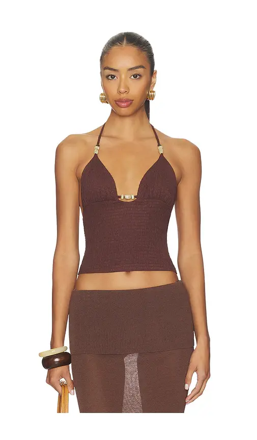 Tiger Mist Zinnia Top | Image 1 Tiger Mist Zinnia Top | Image 1
