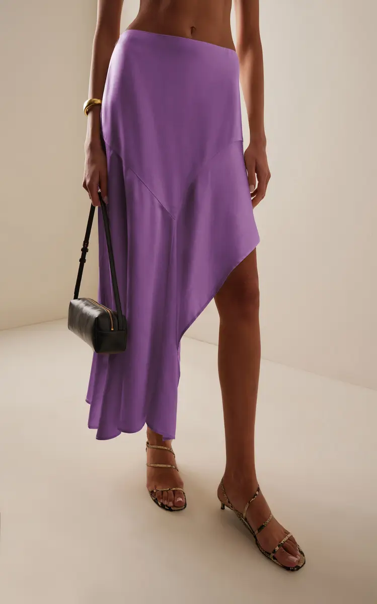 Third Form Threshold Flow Satin Midi Skirt | Thumbnail 3 Third Form Threshold Flow Satin Midi Skirt | Thumbnail 3