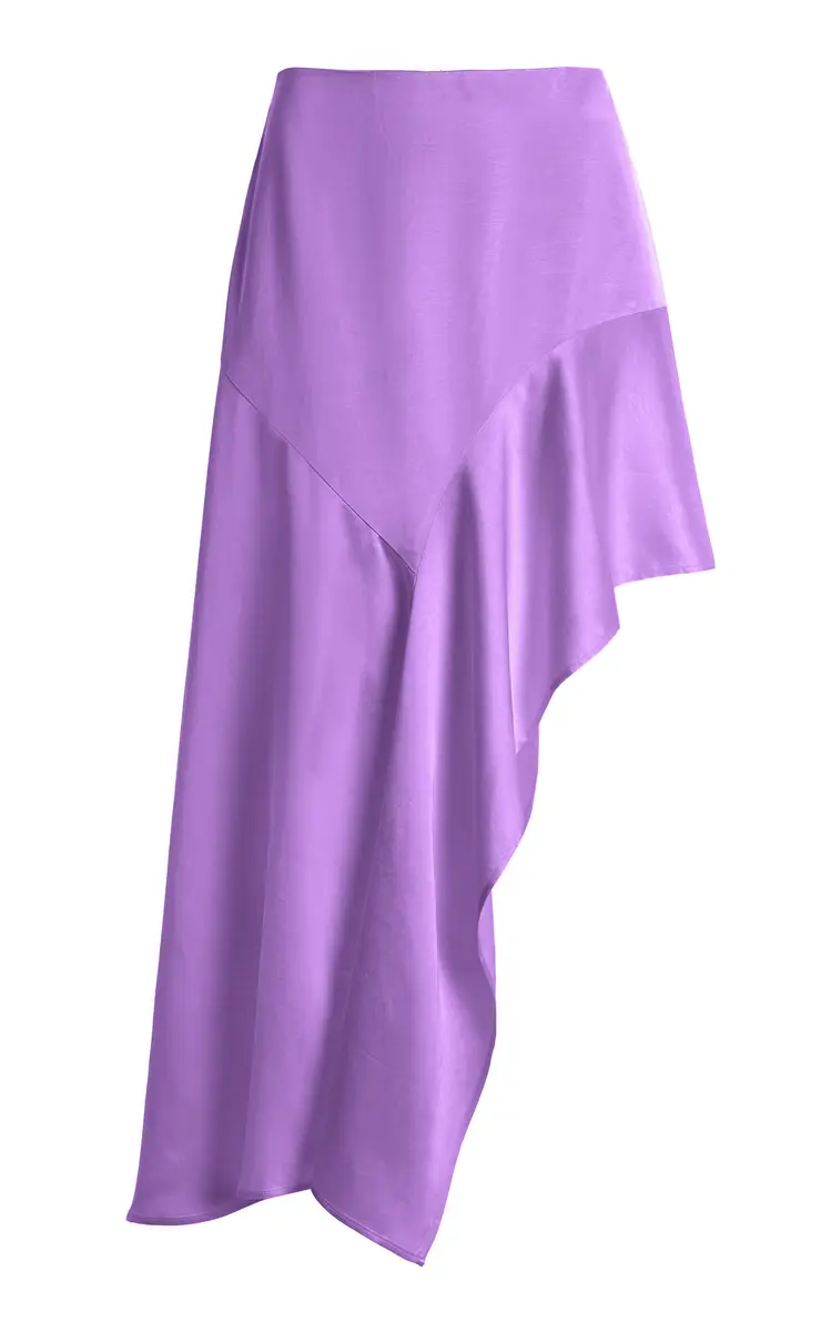 Third Form Threshold Flow Satin Midi Skirt | Thumbnail 6 Third Form Threshold Flow Satin Midi Skirt | Thumbnail 6