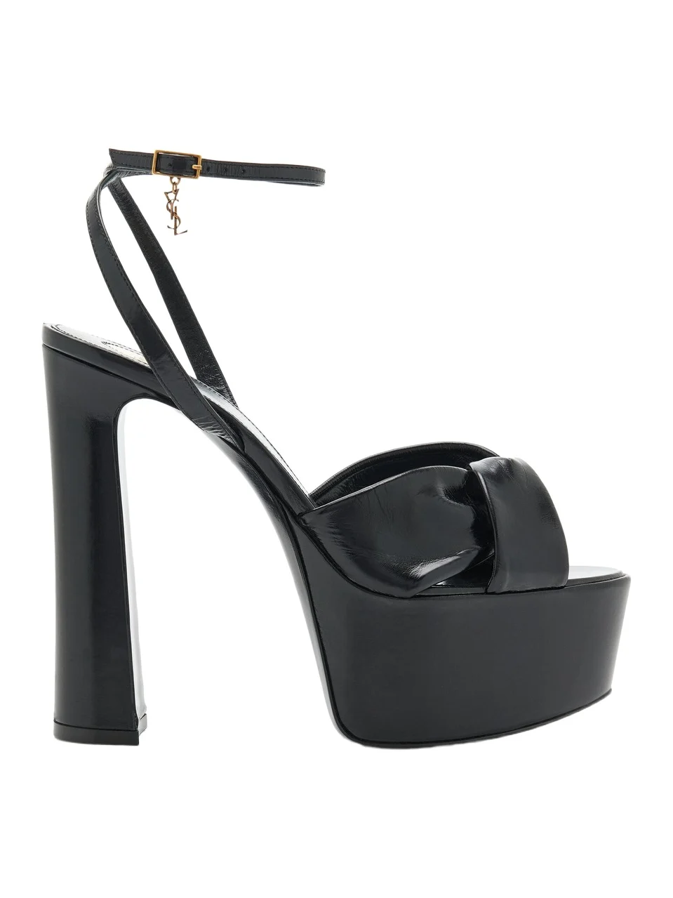 Franciane Leather Platform Sandals