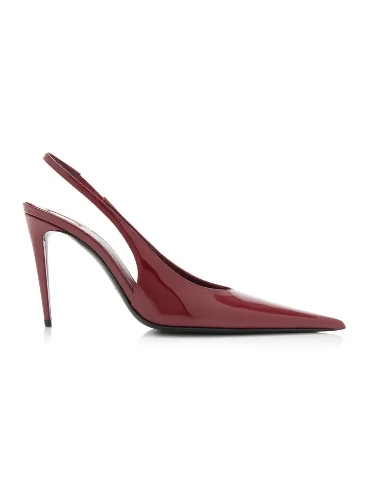 Guermantes Patent Leather Slingback Pumps Guermantes Patent Leather Slingback Pumps