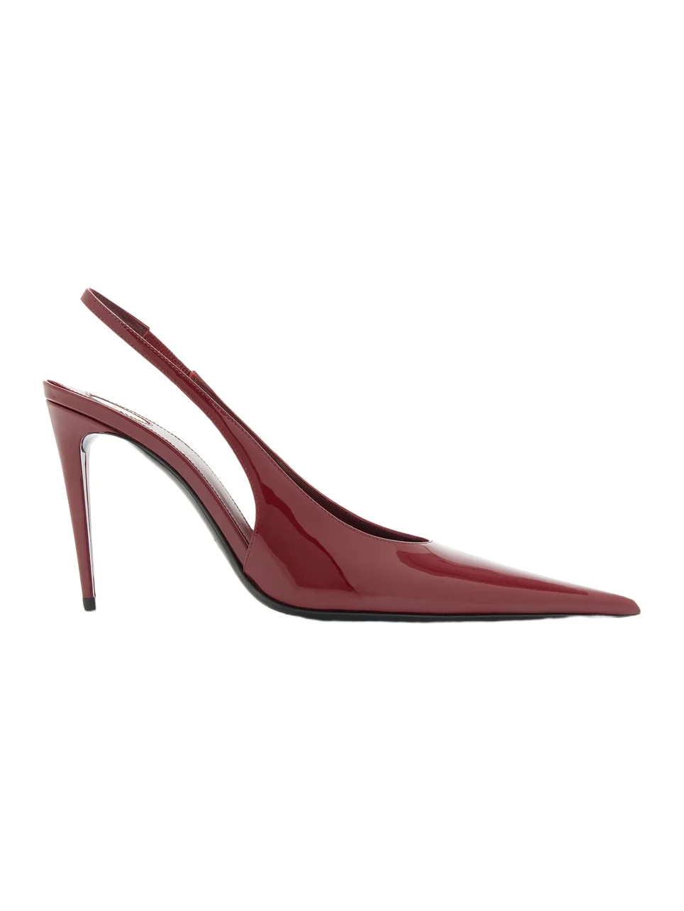 Guermantes Patent Leather Slingback Pumps