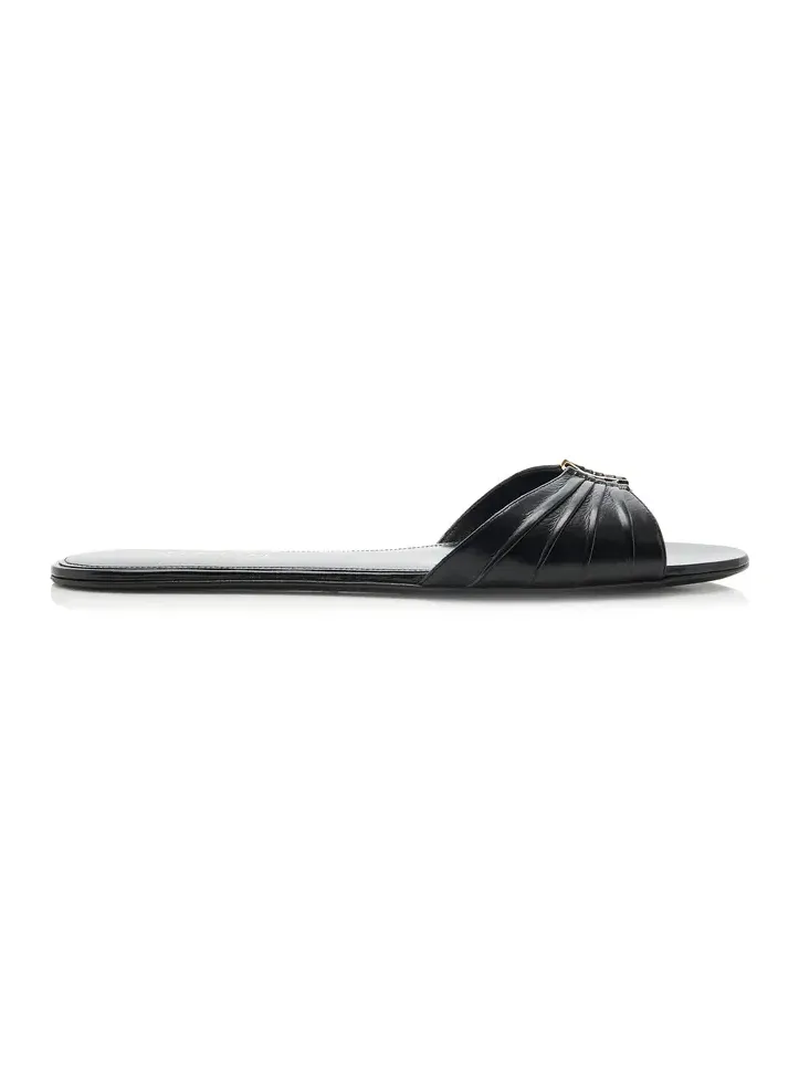 Babylon Leather Mules Babylon Leather Mules