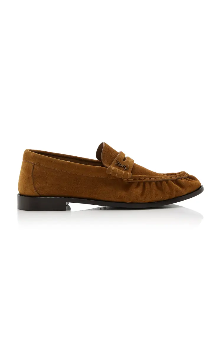Saint Laurent Suede Le Loafer | Thumbnail 2 Saint Laurent Suede Le Loafer | Thumbnail 2
