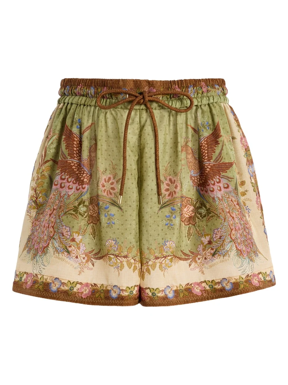 Indra Silk Shorts