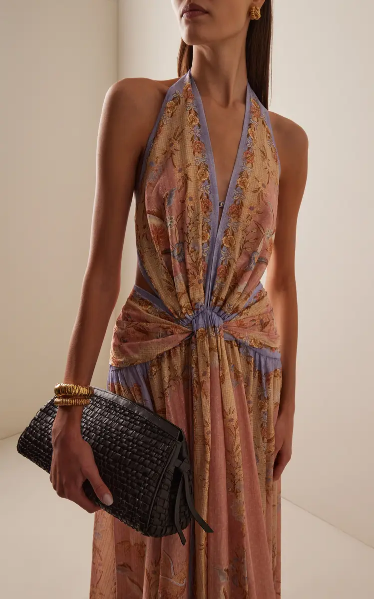 Zimmermann Indra Cotton-Blend Maxi Dress | Thumbnail 2 Zimmermann Indra Cotton-Blend Maxi Dress | Thumbnail 2