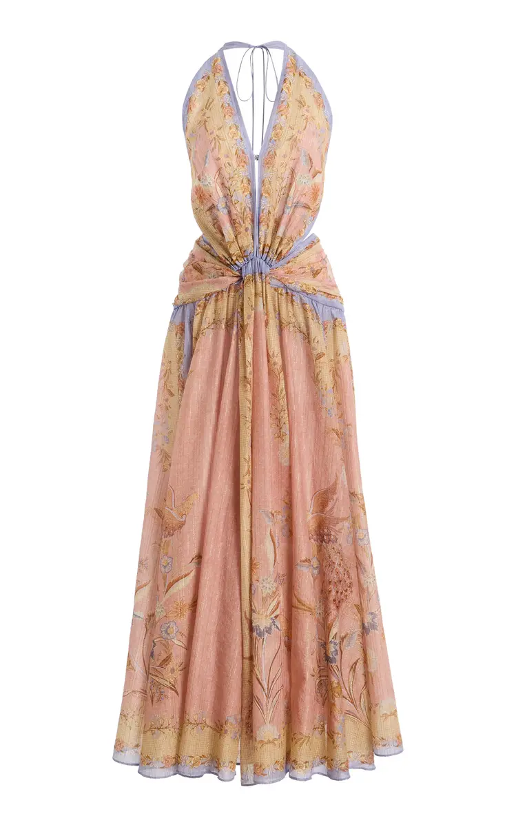 Zimmermann Indra Cotton-Blend Maxi Dress | Image 1 Zimmermann Indra Cotton-Blend Maxi Dress | Image 1