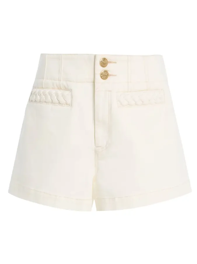 Roselight High-Rise Shorts