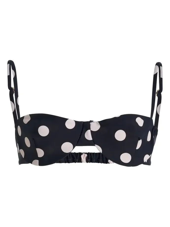 Ingrid Polka-Dot Bikini Top Ingrid Polka-Dot Bikini Top