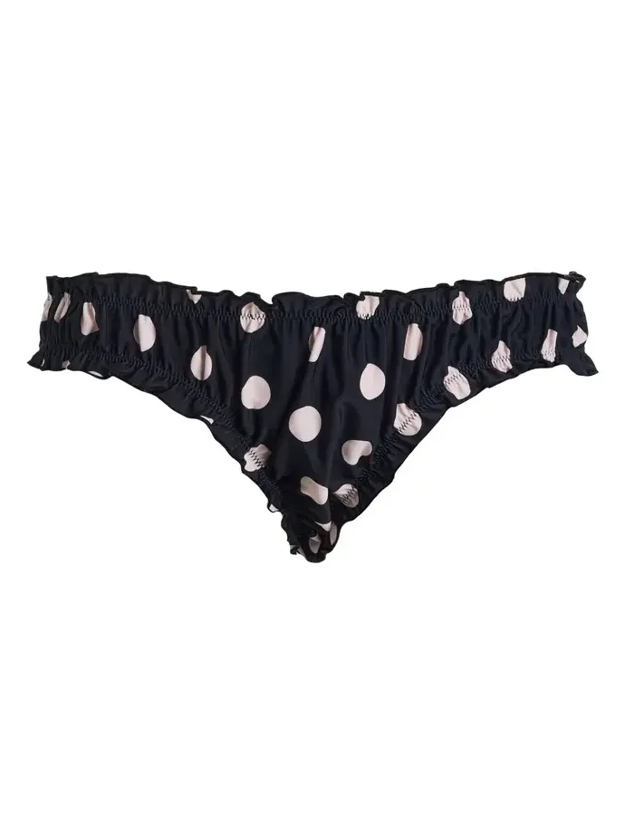 Chloe Polka-Dot Bikini Bottom Chloe Polka-Dot Bikini Bottom