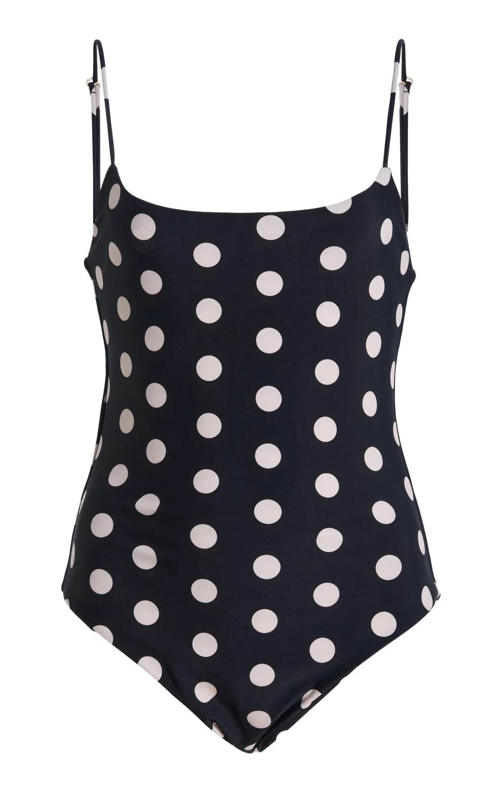 JUILLET SWIMWEAR Imey Polka-Dot One-Piece Swimsuit
