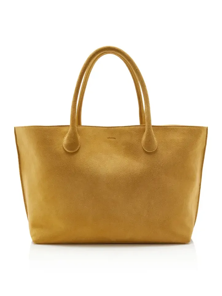 The Grace Suede Tote
