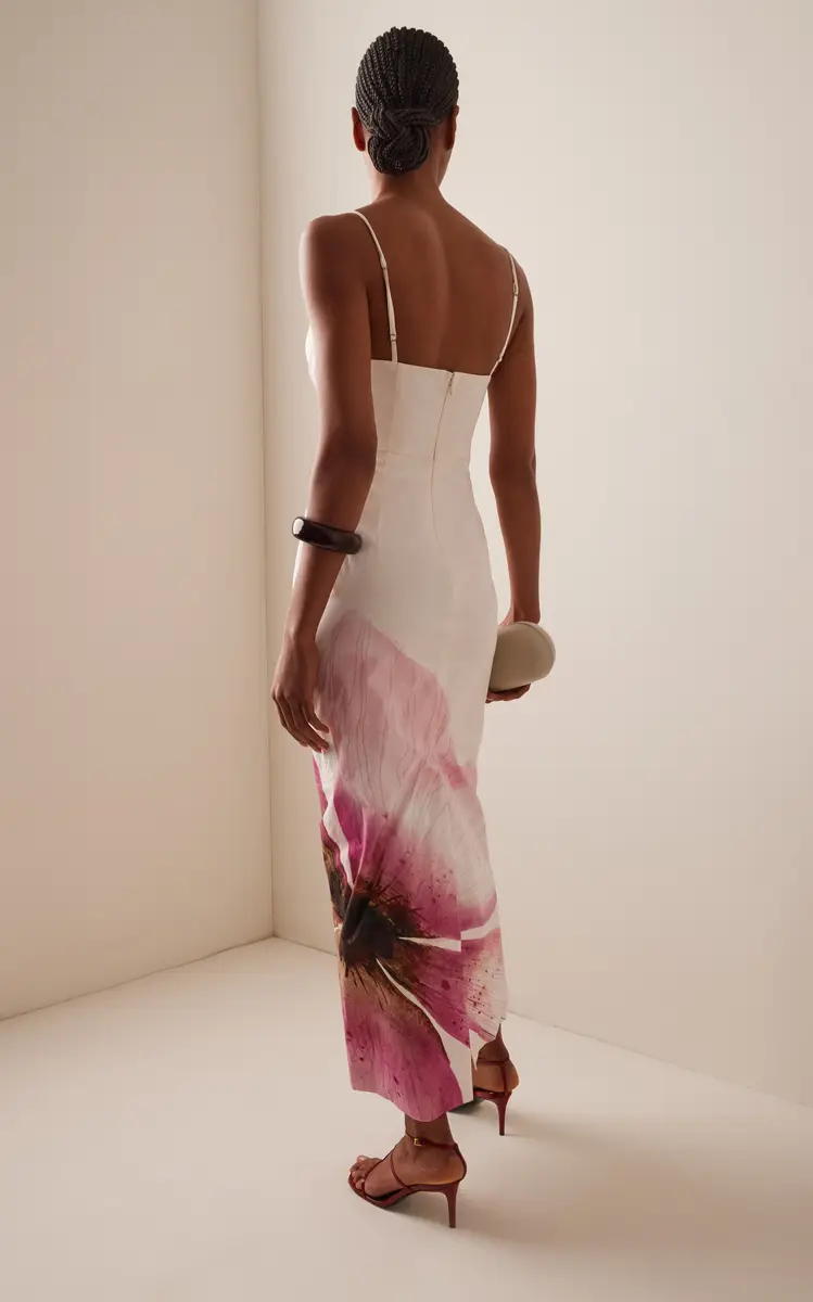 Significant Other Quentin Floral Cotton Maxi Dress | Thumbnail 4 Significant Other Quentin Floral Cotton Maxi Dress | Thumbnail 4