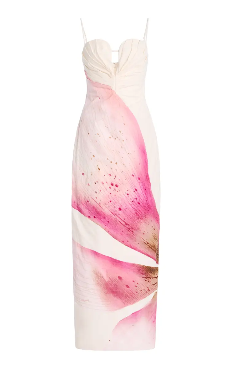 Significant Other Quentin Floral Cotton Maxi Dress | Thumbnail 6 Significant Other Quentin Floral Cotton Maxi Dress | Thumbnail 6