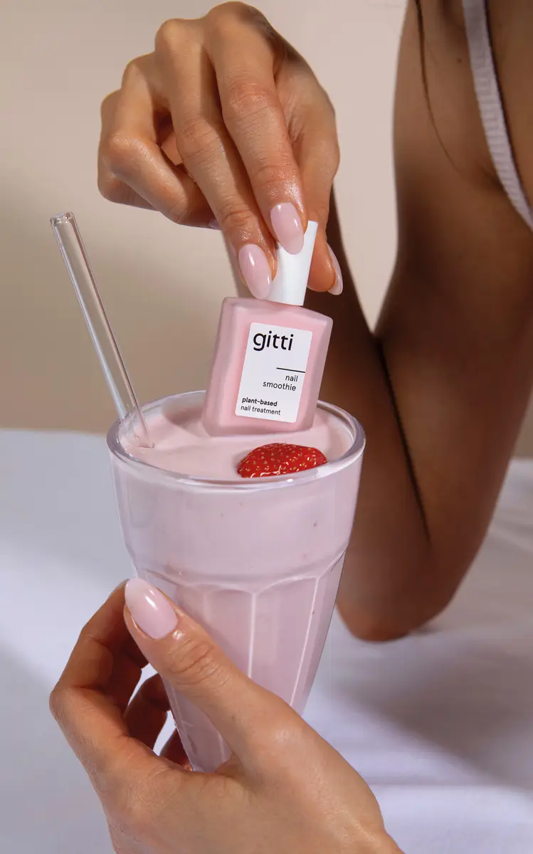 gitti Nail Smoothie Protective Treatment Polish | Thumbnail 3 gitti Nail Smoothie Protective Treatment Polish | Thumbnail 3