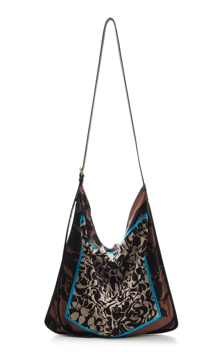 Dries Van Noten Scarf Large Shoulder Bag | Thumbnail 4 Dries Van Noten Scarf Large Shoulder Bag | Thumbnail 4