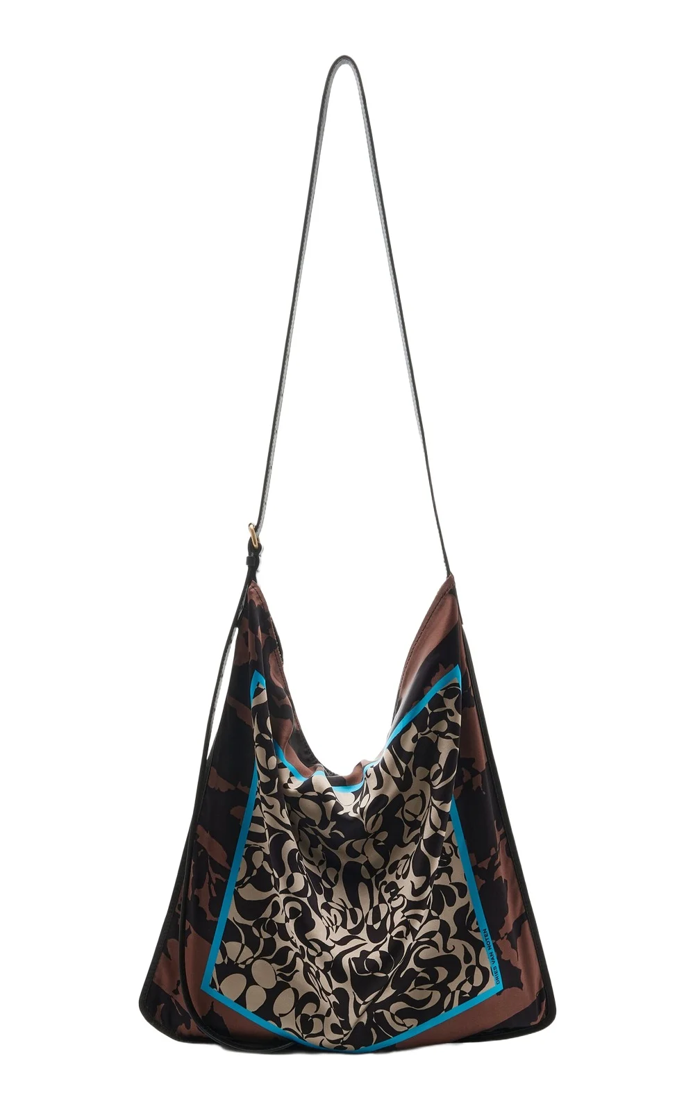 Dries Van Noten Scarf Large Shoulder Bag