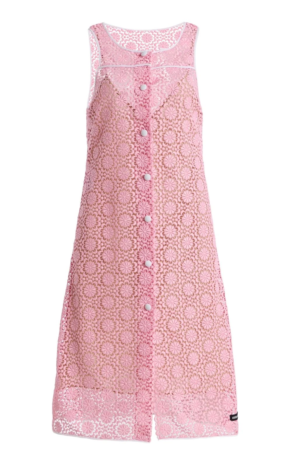 Macramé Midi Dress