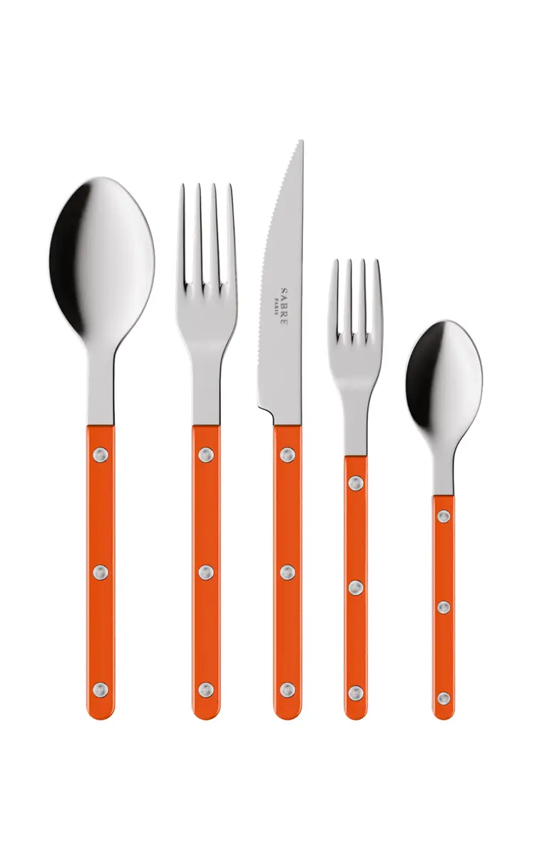 Sabre Bistrot Five-Piece Silverware Set