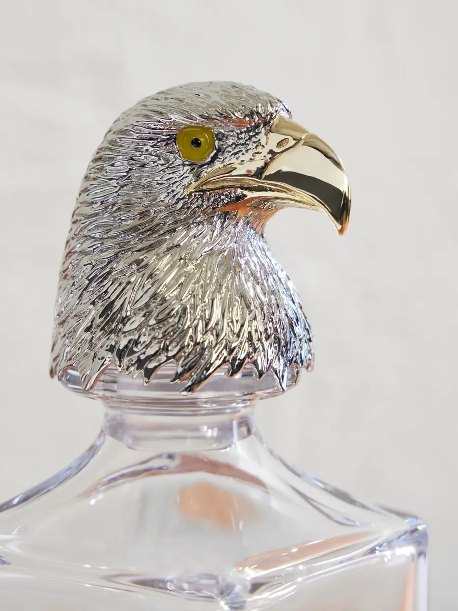 DEAKIN & FRANCIS Eagle Sterling Silver, Gold-Plated and Crystal Decanter - Men | Thumbnail 3 DEAKIN & FRANCIS Eagle Sterling Silver, Gold-Plated and Crystal Decanter - Men | Thumbnail 3