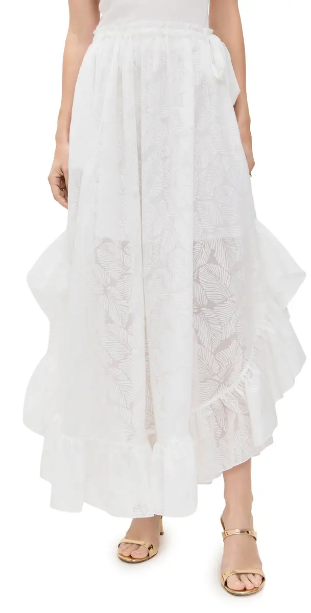 Zimmermann Daylight Ruffle Skirt | Image 1 Zimmermann Daylight Ruffle Skirt | Image 1