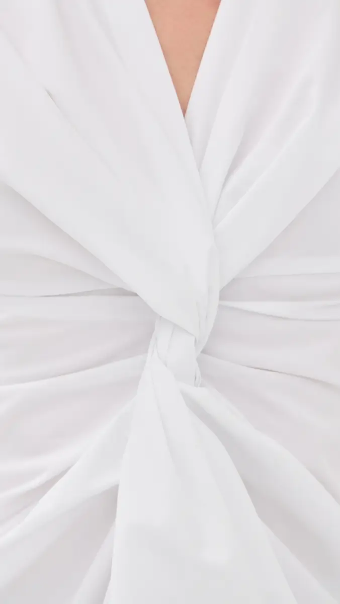 Balmain Cotton Twist Detail Top Blanc Optique | Thumbnail 6 Balmain Cotton Twist Detail Top Blanc Optique | Thumbnail 6