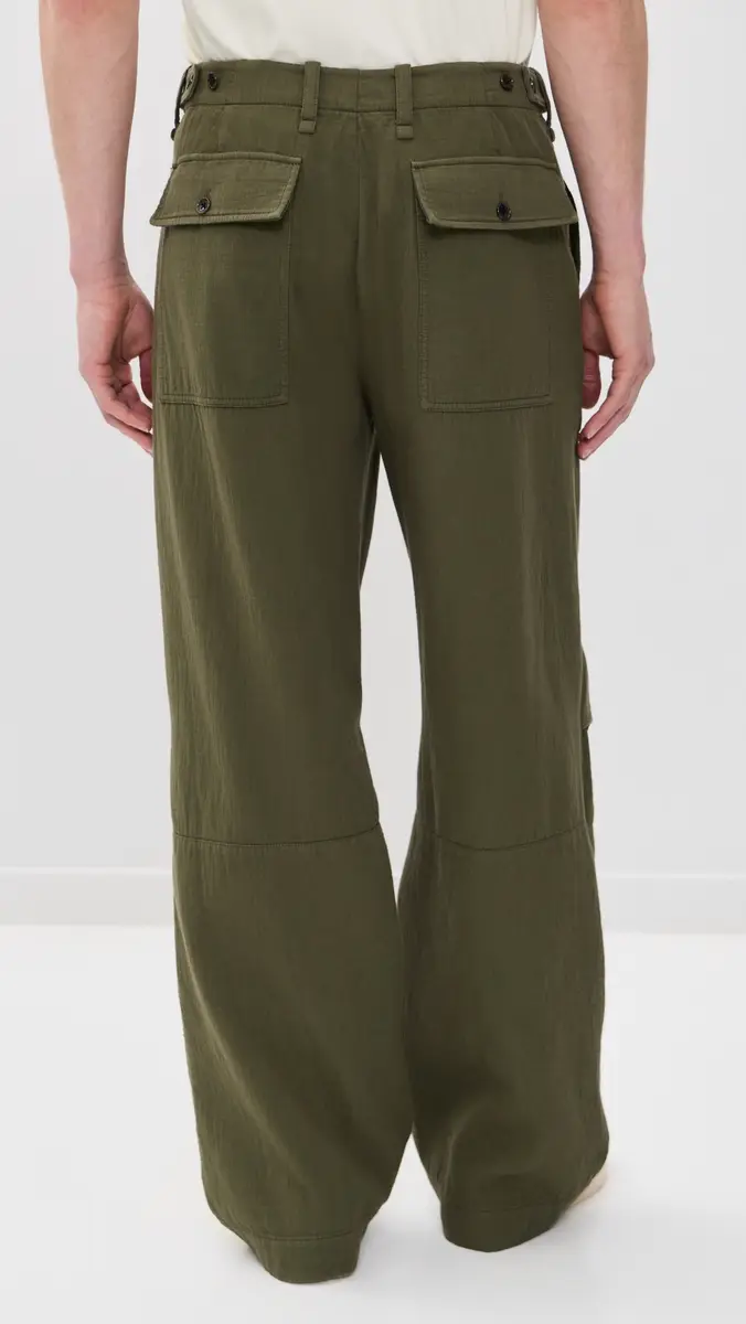 SIMKHAI Slater Field Pants Olive | Thumbnail 3 SIMKHAI Slater Field Pants Olive | Thumbnail 3